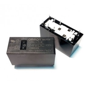 G2RL-1-E DC24, 16A 24VDC SPDT ( 1 Form C ) Röle