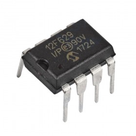 PIC12F629-I/P, DIP-8 Mikroişlemci
