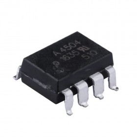 HCPL-4504-500E, A4504, SMD-8 Optokuplör