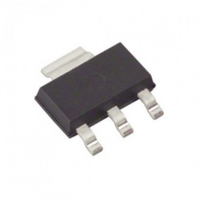 BSP123, SOT-223 SMD Mosfet Transistör