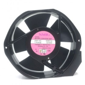 5915PC-22W-B30-SM1, 172x150x38mm 220VAC 40/42W 2 Kablolu Fan