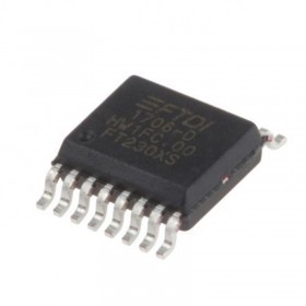 FT230XS-R, FT230XS, SSOP-16 SMD Entegre Devre