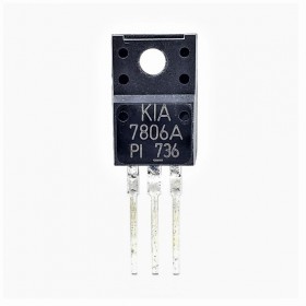 KIA7806A, 7806A, TO220F Voltaj Regülatörü