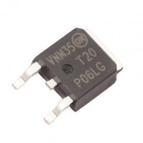 NTD20P06LT4G, 60V 15.5A TO-252 SMD Mosfet Transistör