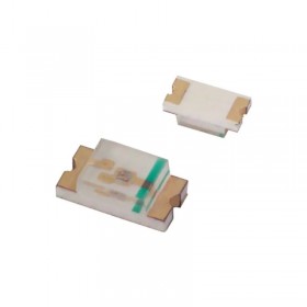 HL-PC-3216H203BC, 160mcd 120° 1206 Yeşil SMD LED