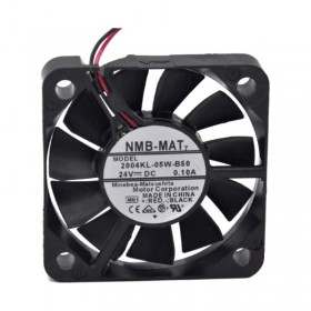 2004KL-05W-B50, 50x50x10mm 24VDC 0.10A 2 Kablolu Fan