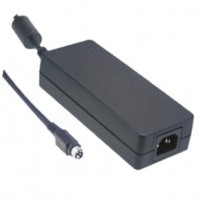 GC120A12-R7B, 13.6VDC 7.5A 102W Priz Tip Akü Şarj, Mean Well