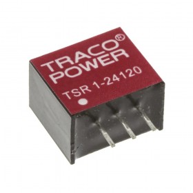 TSR1-24120, 15-32Vin 12Vout 1A SIP-3 DC/DC Konvertör