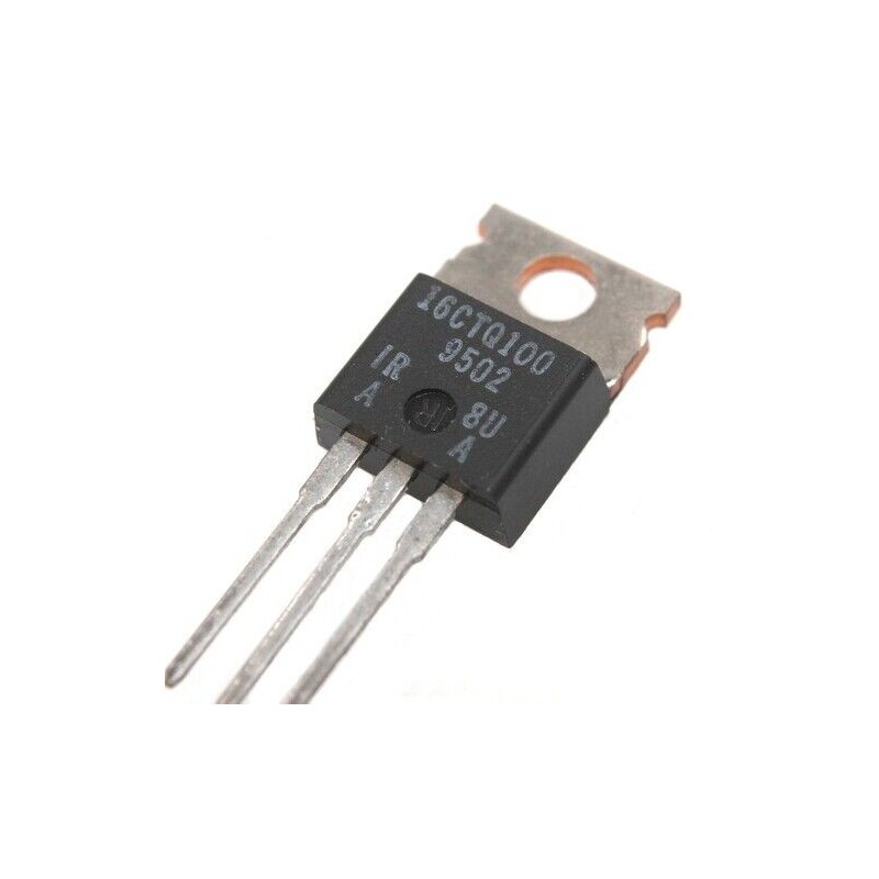 VS-16CTQ100-M3, 16CTQ100, 100V 16A TO-220 Schottky Diyot