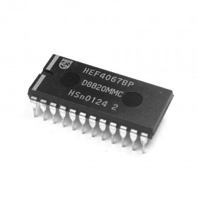 HEF4067BP, DIP-24 Entegre Devre