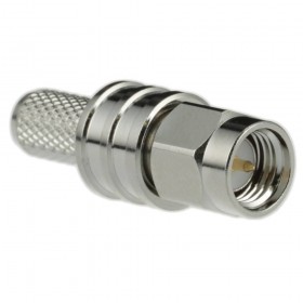 Amphenol EZ-240-SM-X, SMA Erkek Konektör, LMR-240