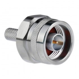 Amphenol EZ-240-NMH-X, N Erkek Konektör, LMR-240