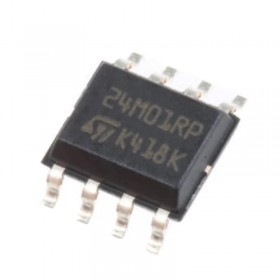 M24M01-RMN6TP, 24M01RP, SOIC-8 SMD Eeprom