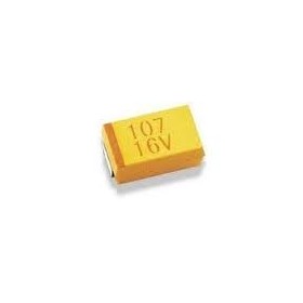 1uF 35V, B Case SMD Tantal Kapasitör