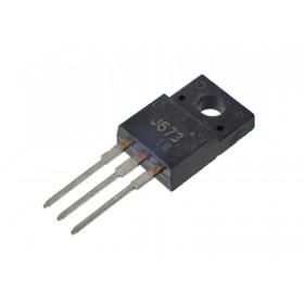 2SJ673, J673, 60V 36A TO-220F Mosfet Transistör