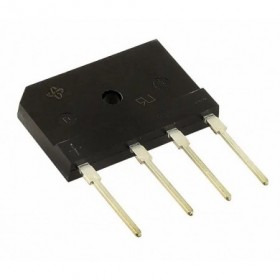 KBJ1506, 1506, 600V 15A SIP-4 Köprü Diyot