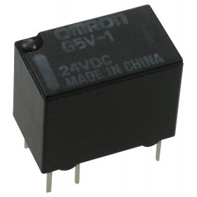 G5V-1-24DC, 24VDC 1A SPDT (1 Form C) Röle