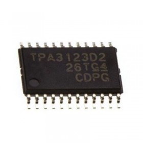 TPA3123D2PWPR, TPA3123D2, HTSSOP-24 SMD Entegre Devre