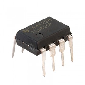 TL082CP, DIP-8 Op-Amp