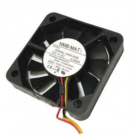 2004KL-04W-B39, 60x60x10mm 12VDC 0.065A 3 Kablolu Fan