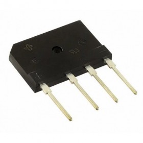 D10XB60-7000, 600V 10A SIP-4 Köprü Diyot