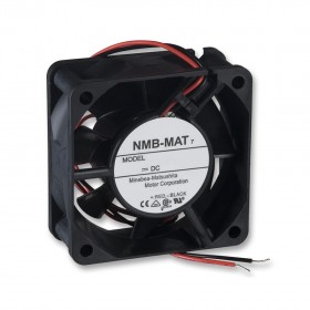 2410ML-04W-B40, 60x60x25mm 12VDC 0.22A 2 Kablolu Fan
