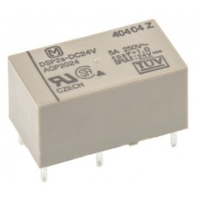 DSP2A-DC12V, 12V 5A DPST (2 Form A) Röle