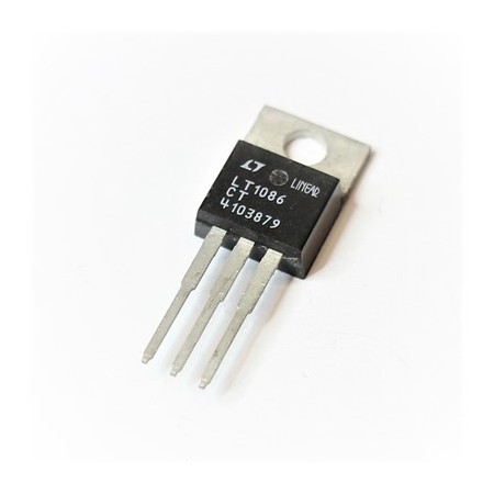 LT1086CT-12, LT1086, 12V 1.5A TO-220-3 Voltaj Regülatör