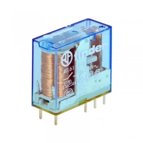 Finder 40.61.9.012.0000, 12VDC 16A SPDT (1 Form C) Çift Kontak Röle