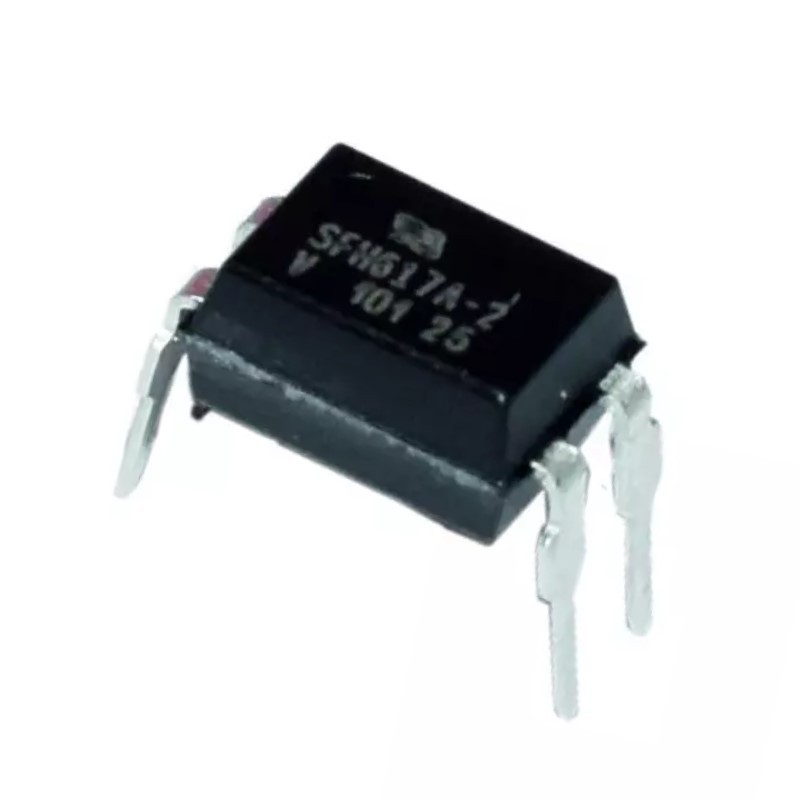 SFH617A-2, Optocoupler DC-IN 1-CH Transistor DC-OUT 4-Pin DIP-4