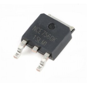 NCE7560K, 7560K, 75V 60A TO-252 Mosfet Transistör