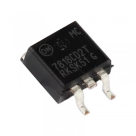 MC7818CD2TR4G, 7818CD2T, 7818, TO-263 SMD Voltaj Regülatör