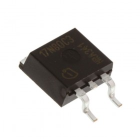 SPB17N80C3, 17N80C3, N-Ch 800V 17A TO-263 SMD Mosfet Transistör