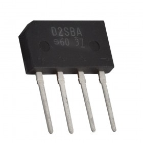 D2SBA60-7000, D2SBA, 600V 1.5A SIP-4 Köprü Diyot