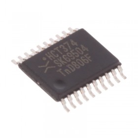 74HCT374PW, HCT374, TSSOP-20 SMD Entegre Devre