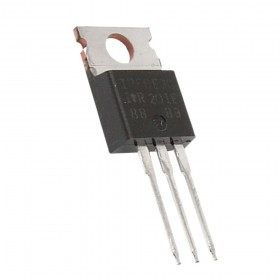 IRFBE30PBF, IRFBE30, N-Ch 800V 4.1A TO-220 Mosfet Transistör