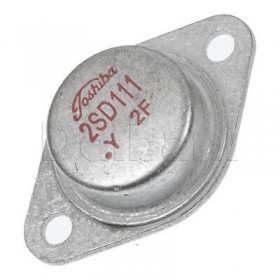 2SD111, D111, 100V 10A TO-3 Transistör