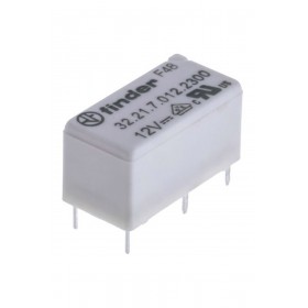 Finder 32.21.7.012.2300 12V 6A Minyatür PCB Röle