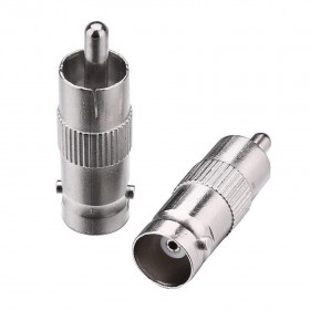 BNC115, BNC Dişi / RCA Erkek Dönüştürücü