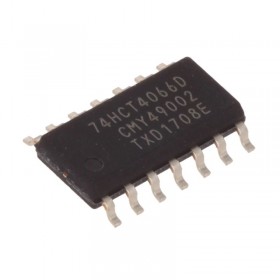 74HCT4066D, SOIC-14 SMD Entegre Devre