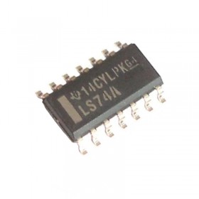 SN74LS74ADR, 74LS74ADR, 74LS74, LS74A, SOIC-14 SMD Entegre Devre