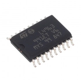 L4963D, L4963, SOIC-20 SMD Regülatör