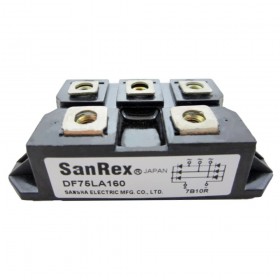 DF75LA160, 1600V 75A 3 Faz Köprü Diyot