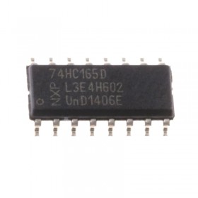 74HC165D, SOIC-16 SMD Entegre Devre