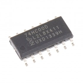 74HC00D, SOIC-14 SMD Entegre Devre