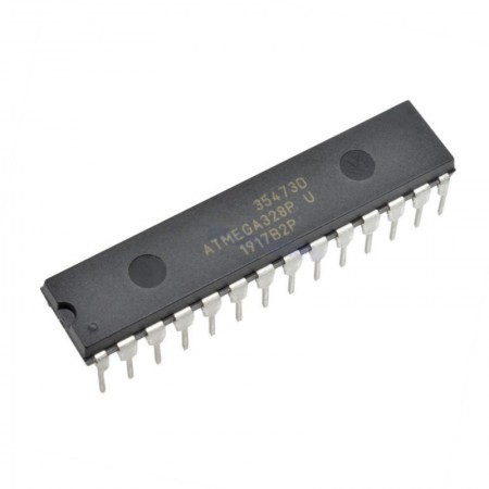 ATMEGA328P-U, MCU 8BIT 32KB FLASH DIP-28 Mikroişlemci