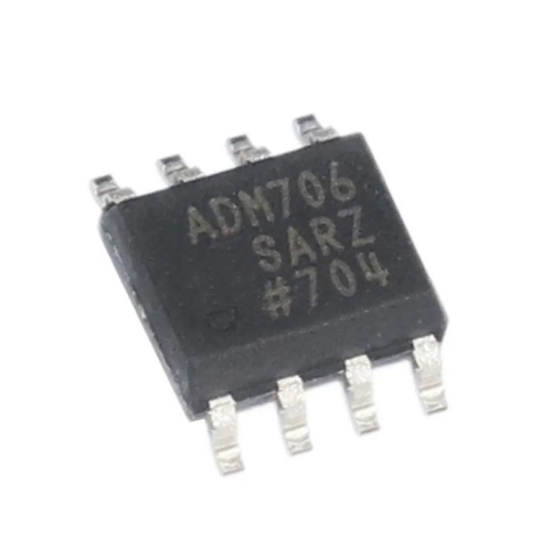 ADM706SARZ, ADM706, Supervisor Push-Pull 1-Ch 2.93V SOIC-8