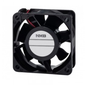 08025SA-24N-EA-D0, 80x80x25mm 24VDC 0.08A 2 Kablolu Fan