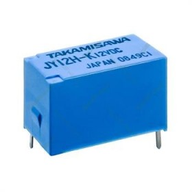 JY12H-K, 12VDC 5A SPST-NO (1 Form A) Röle