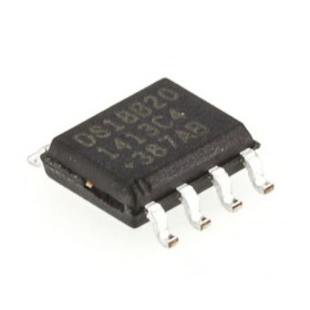 DS18B20Z, DS18B20, SOIC-8 SMD Entegre Devre